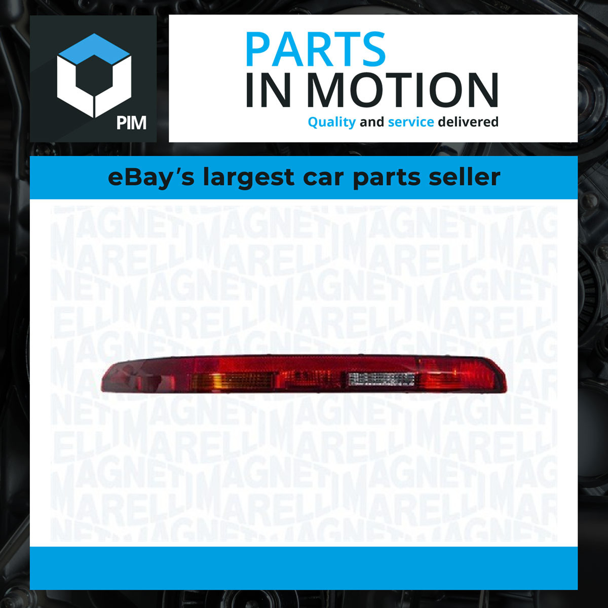 Rear Light Lamp fits AUDI Q7 4MB 2.0 Left 2015 on Back Marelli 4M0945095 Quality