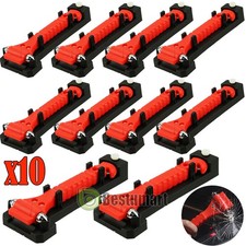 Lot Emergency Escape Tool Auto Car Window Glass Hammer Breaker Seat Belt Cutter