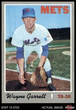 1970 Topps #628 Wayne Garrett Mets 6.5 - EX/MT+