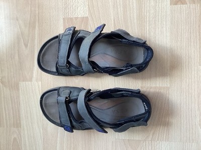 KESA Sandalen grau Herren Jungen Größe 40