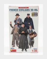 Miniart 38037 Figuren - FranzöSische Zivilisten 1930-40Er - 1/35