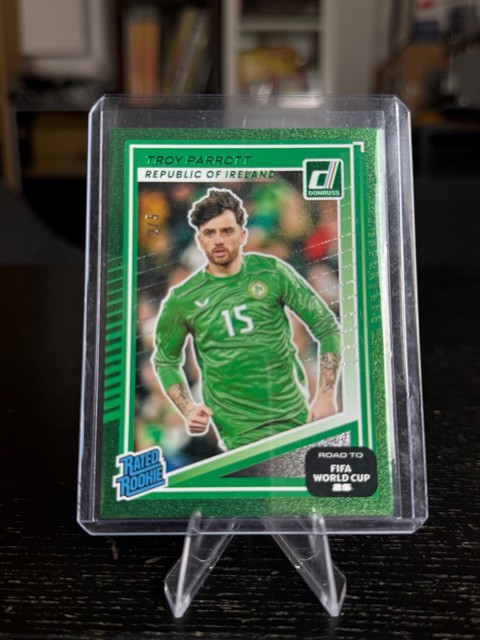 Rookie Set von Troy Parrott
