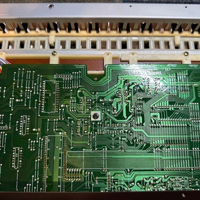 Vintage Yamaha DX27 Digital FM Synthesizer Keyboard for sale