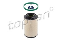 Topran Kraftstofffilter 110 056 Filtereinsatz FüR VW Seat Skoda Audi Golf 1K1 A3