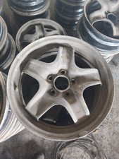 SET 2 CERCHI IN FERRO DA 16" PER FORD TRANSIT TOURNEO CONNECT FOCUS 2022 5 FORI