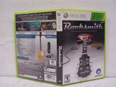Rocksmith Authentic Guitar Games (Xbox 360 2011)