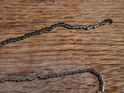 Antikes Fusee Uhrwerk Ketten 4 4 Öl gelagert Uhrmacher 12 25 29 52'' A4