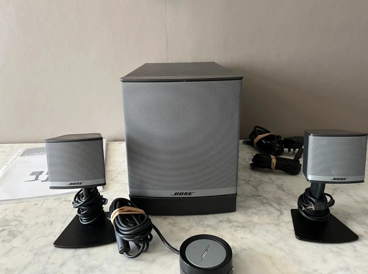 Bose 2.1 System Home Audio Speakers and Subwoofers for sale | eBay UK