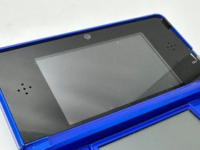 Nintendo 3DS Luigi's Mansion: Dark Moon Cobalt Blue System w/Charger
