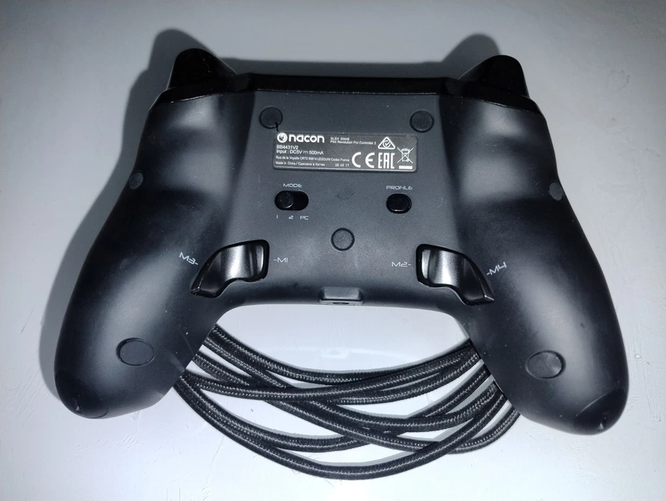 Joystick ps4 Nacon Pro Revolution 2 Come Nuovo  - Immagine 3 di 4