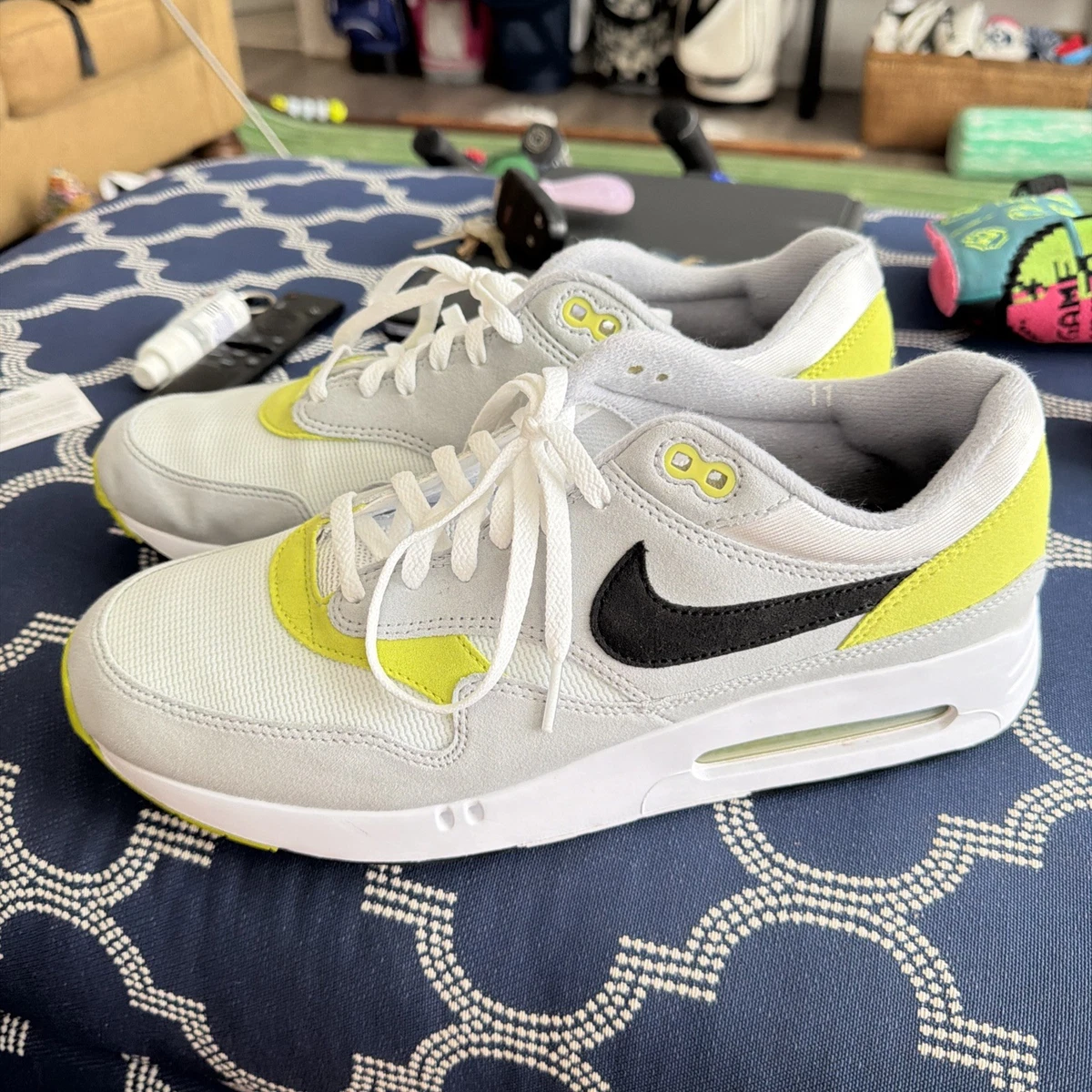 Nike Yellow Golf Shoes for Men for sale | eBay
