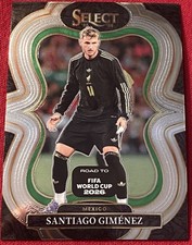 2026 Panini Select World Cup Santiago Gimenez #126 Mezzanine Mexico JUST.99CENTS