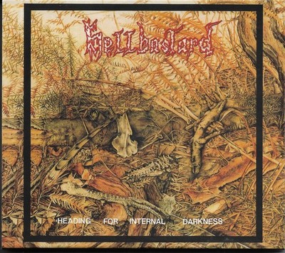 HELLBASTARD -Heading For Internal Darkness- 15 track CD