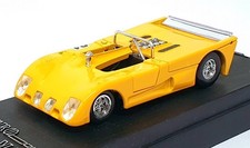Solido 1/43 Scale Diecast 2424 - Lola T280 #61 Le Mans 1973 - Yellow