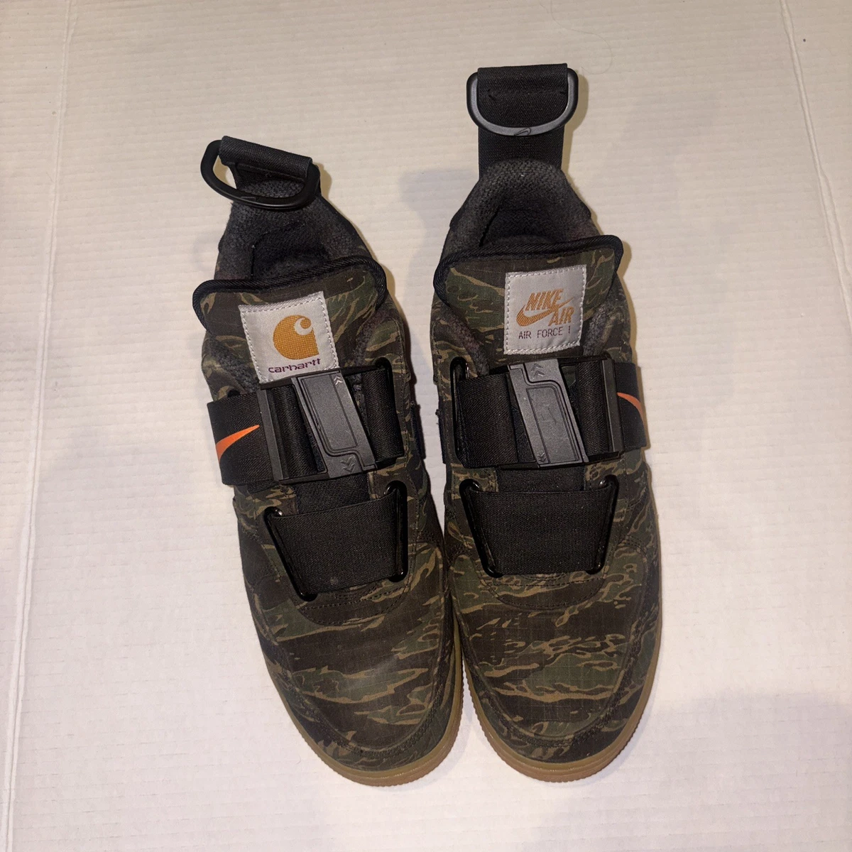 Preços baixos em Nike Carhartt WIP x Air Force 1 Utility Premium