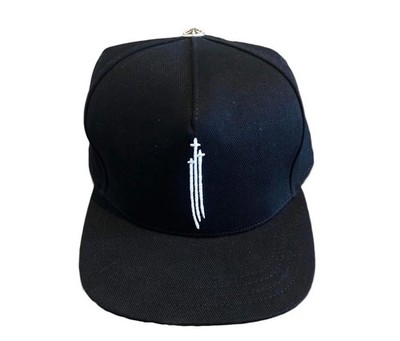 Chrome Hearts Triple Cross Hat Authentic (Message For Receipt)
