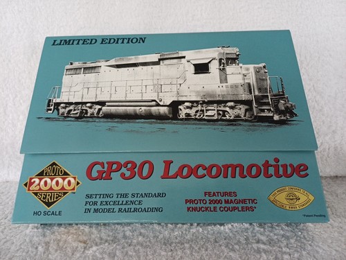 Life-Like Proto 2000 23220 HO CB&Q Burlington GP30 Diesel Engine Limited Edition | Zustand: Used