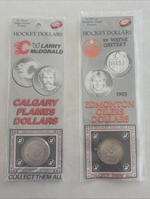 2 Hockey Dollars 1983 - Lanny McDonald + Wayne Gretzky - Sealed Packs