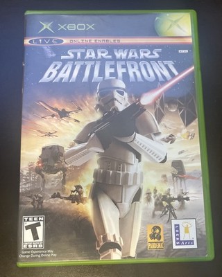 Star Wars: Battlefront (Microsoft Xbox, 2004) Complete CIB with Manual!!!!