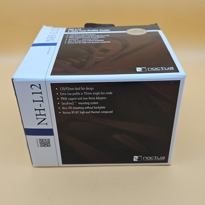 Noctua NH-L12 L-Type Low Profile Cooler CPU Fan Brand New 120/92mm 