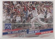 2019 Topps Opening Day 150 Years of Fun David Ortiz #YOF-20 HOF 1md