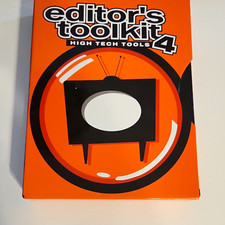 Digital Juice Editor's Toolkit 4 High Tech Tools Video Editing DVD Set