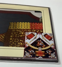 Hermes Scarf  NEW SEALED '1821 - Hommage a l'Amitie Franco-Ellenique' 1985