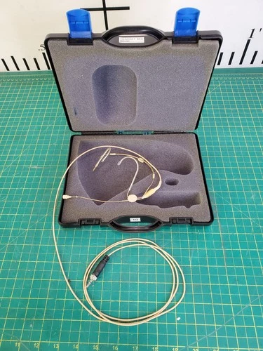 Sennheiser HSP 2-EW-3 Omni-Directional Head-Worn Microphone Beige #4 No Tariffs
