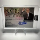 Panini Signature Series Dick Vitale For the Culture Auto /49