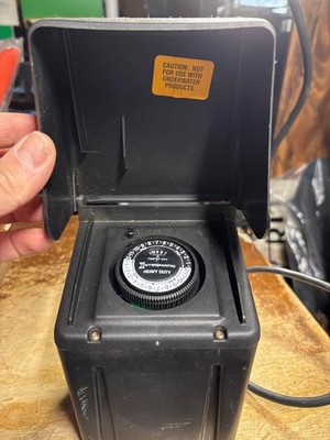 Intermatic Malibu ML121RT 121W Low Voltage Transformer Timer Outdoor Works