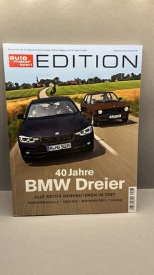 Auto Motor Sport AMS Edition 40 Jahre BMW Dreier