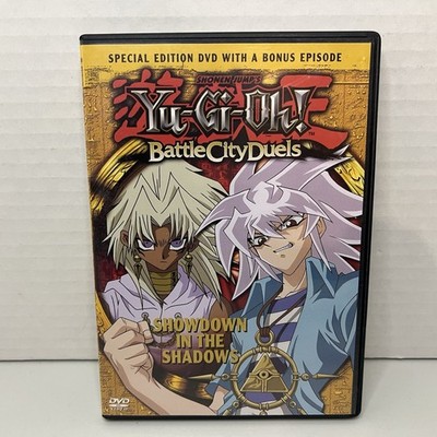 Yu-Gi-Oh: Battle City Duels - Vol. 11: Showdown in the Shadows 1996 DVD EUC