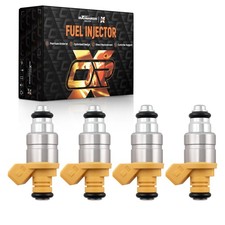 4x Einspritzdüse Benzin for Mini Cooper R52/R53 1.6L 2002-2008 13531521390