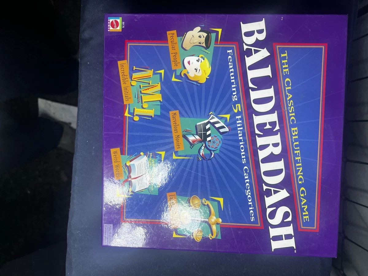 Balderdash Board & Traditional Games for sale | eBay