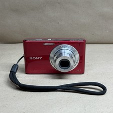 Sony Cyber-shot DSC-W330 14.1MP Digital Camera with 1gb Stick No Charger