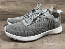 TRUE Linkswear All Day Knit 3 Golf Shoes Sneakers Nimbus Grey Mens Size 12