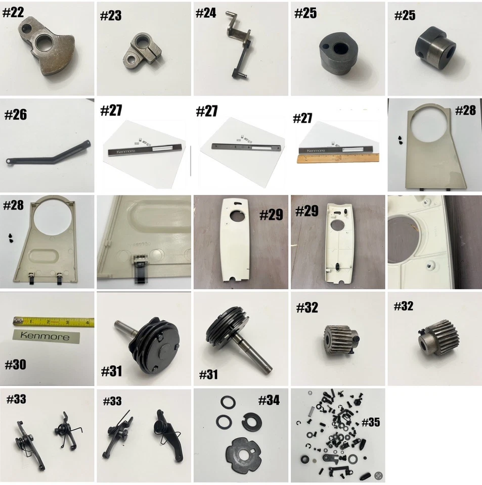 KENMORE SEWING MACHINE 158.13571 OEM Parts” Pick Yours FREE SHIPPING OVER $35 - Image 4 of 4