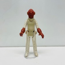 Admiral Ackbar Star Wars ROJ Kenner 3.75" loose Vintage 1982 Taiwan w stand
