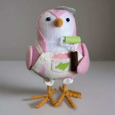 Target Spritz Easter 2025  Scribble  Fabric Bird Featherly Friends Painter 
