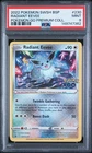 2022 POKEMON SWSH BLACK STAR PROMO #230 RADIANT EEVEE PSA 9