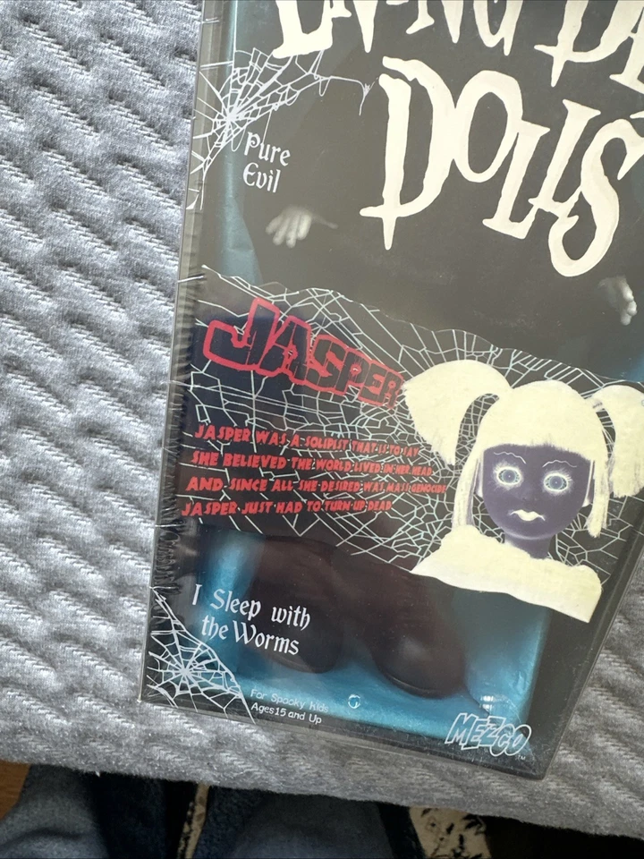 Mezco Living Dead Dolls, Series 14, Jasper the Solipsist, Factory Sealed - Image 3 of 4