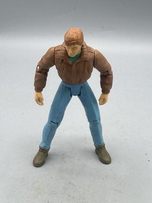 1994 Peter Parker Toy Biz Marvel SpiderMan action figure Spider Man 5''