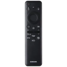 Samsung OEM Voice Remote Black CLD 1385A for Samsung Smart TVs (2024) Brand New