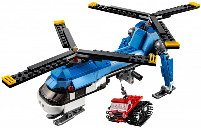 LEGO Creator 31049 Twin Spin Helicopter