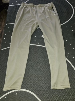 NWT Skora Qwick-Dry Pants Mens XL Khaki Laurel Oak Jogger Fit Stretch Waistband 