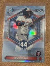 2026 Bowman Chrome Baseball Eduardo Tait Top 100 Prospects #BTP-44 - Twins