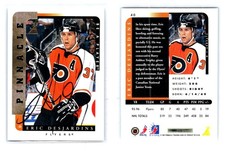 1996-97 Pinnacle Be A Player Eric Desjardins #40 Auto Flyers NM