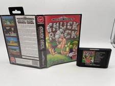 Thumbnail of ebay&reg; auction 127916678841 | SEGA Mega Drive Videospiel CHUCK ROCK