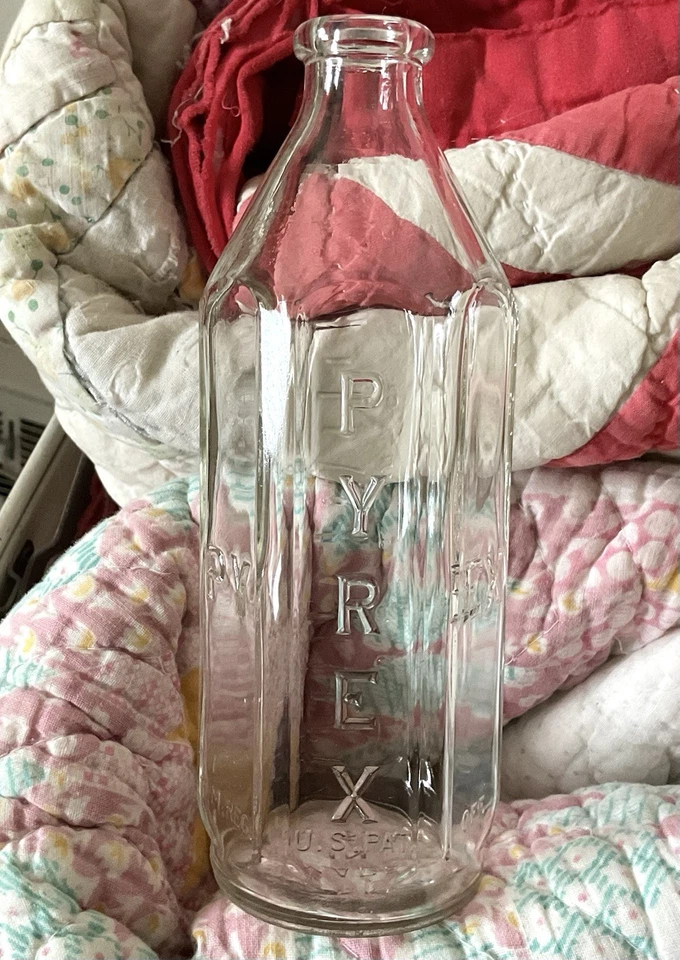 LOTE DE COLECCIÓN VIDRIO BEBÉ ENFERMERAS SIN TAPA/PEZÓN PYREX, DAVOL, HYGEIA, FIRE KING, FÁCIL DE LIMPIAR Foto 3 de 4