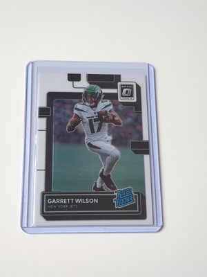 Panini Donruss Optic 2022 Garrett Wilson Jets Rated Rookie RC NFL 